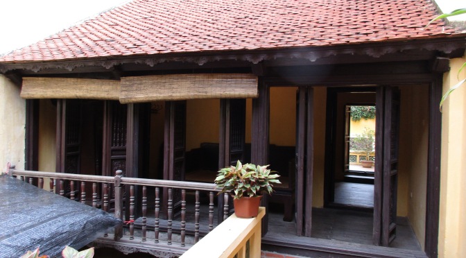 A Hanoi Traditional House