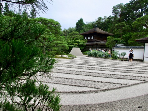 Ginkakuji Temple Gardens, Kyoto